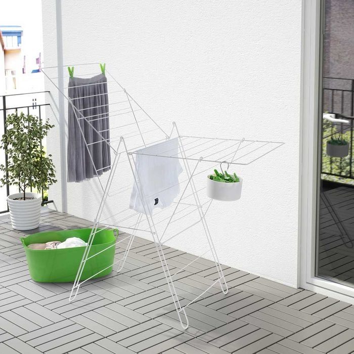 Drying Rack Frost Drying Rack Indoor Outdoor White  0738225 Pe567226 S5.jpg