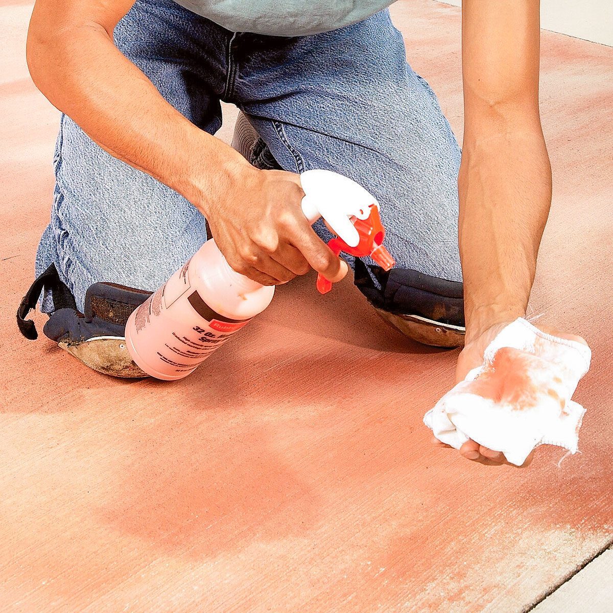 Staining Concrete