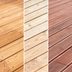 Man Builds DIY Deck For Yard