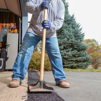 How To Fix A Sinking Driveway