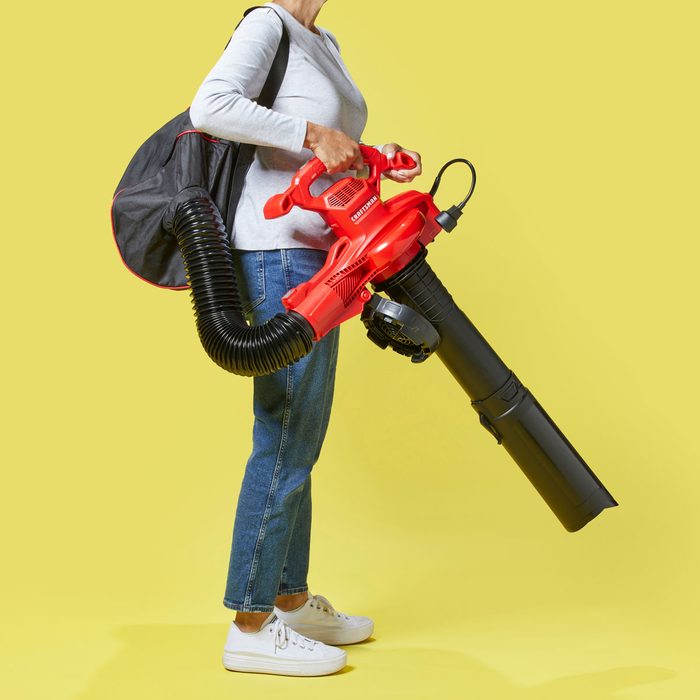 Craftsman 260 Mph Corded Electric Backpack Leaf Blower Vac Mulcher
