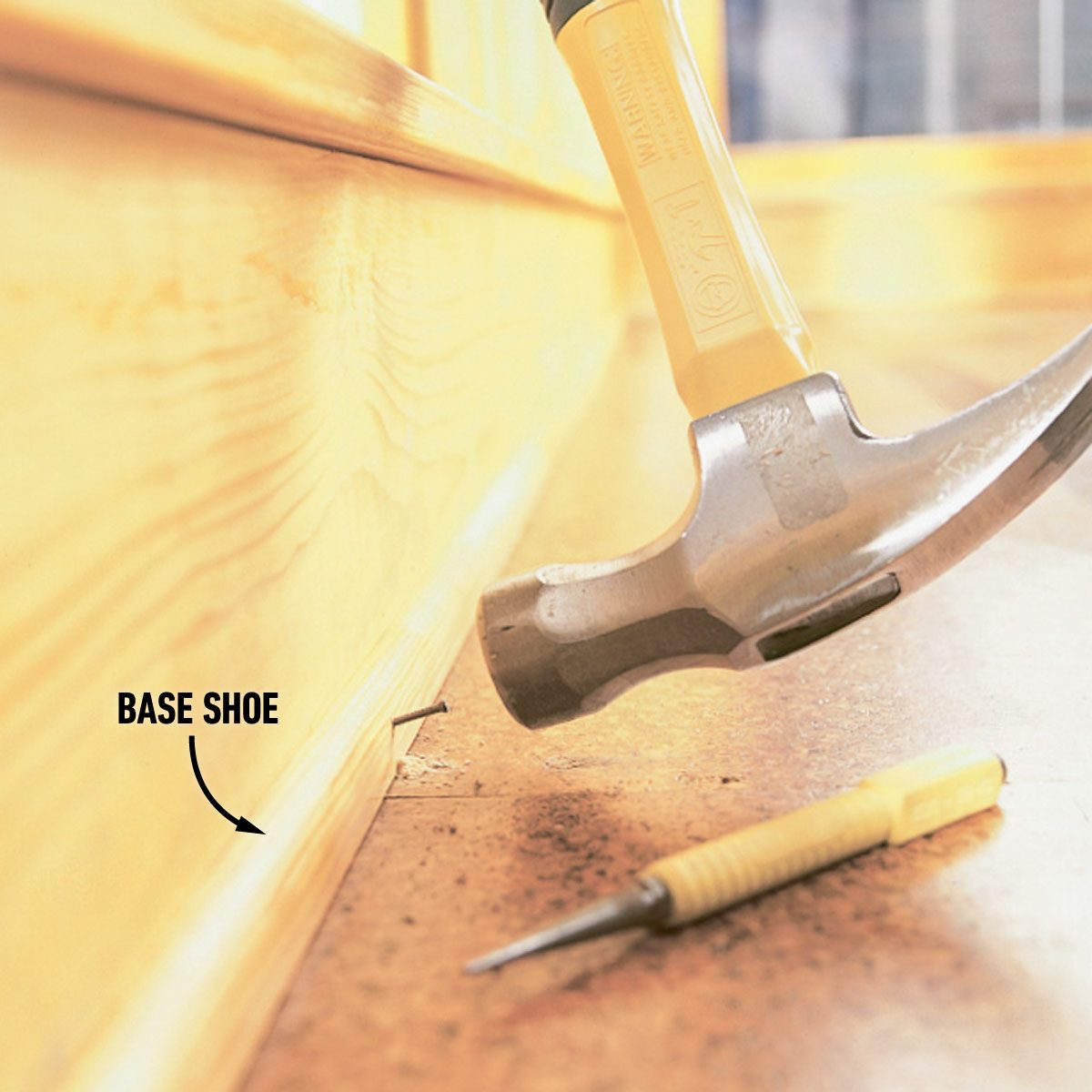 Nail Up Base Shoe