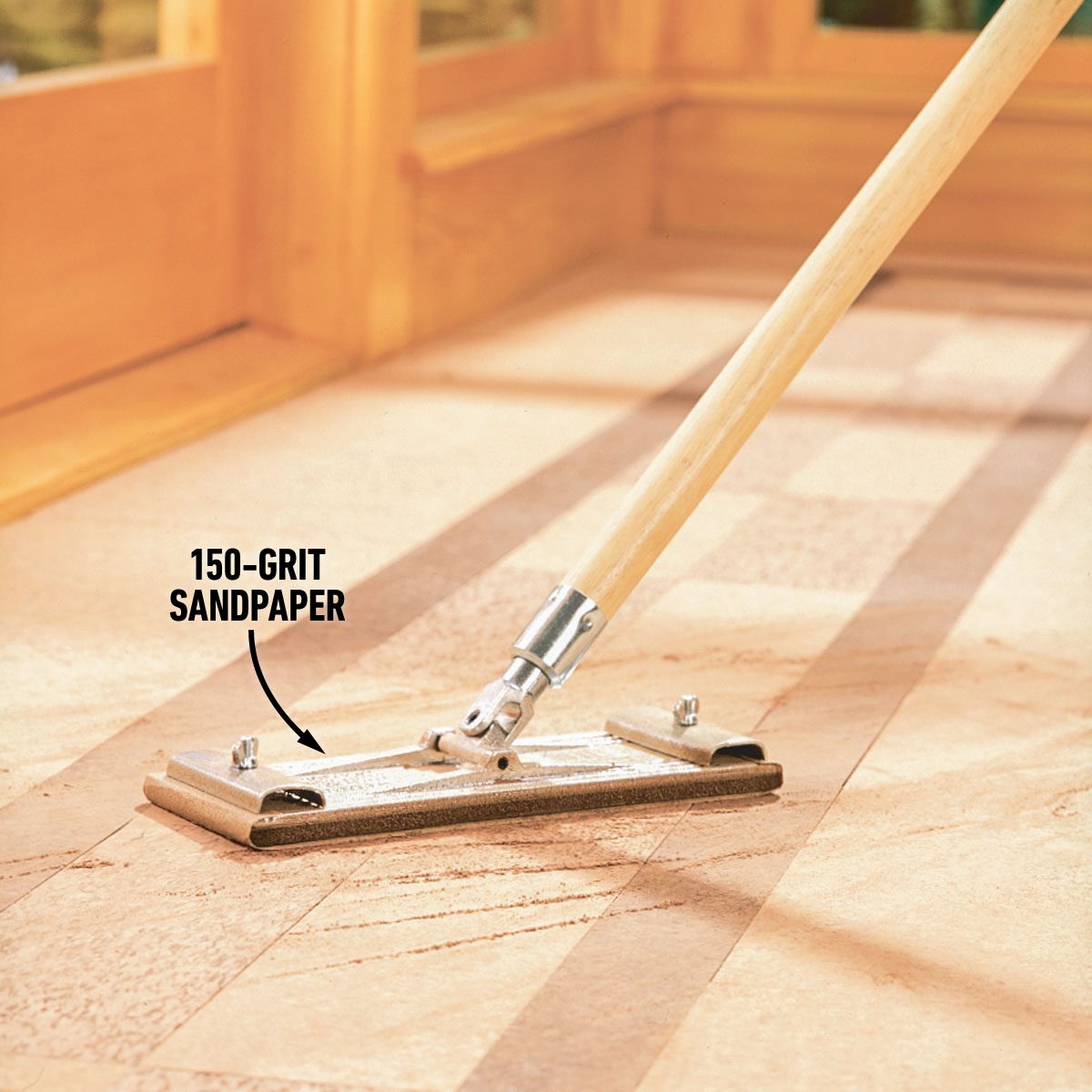 Sand Off High Spots