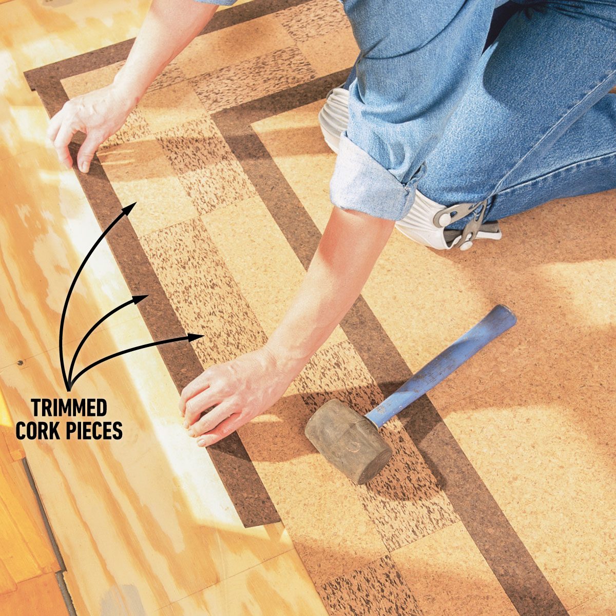 Set The Cut Tiles
