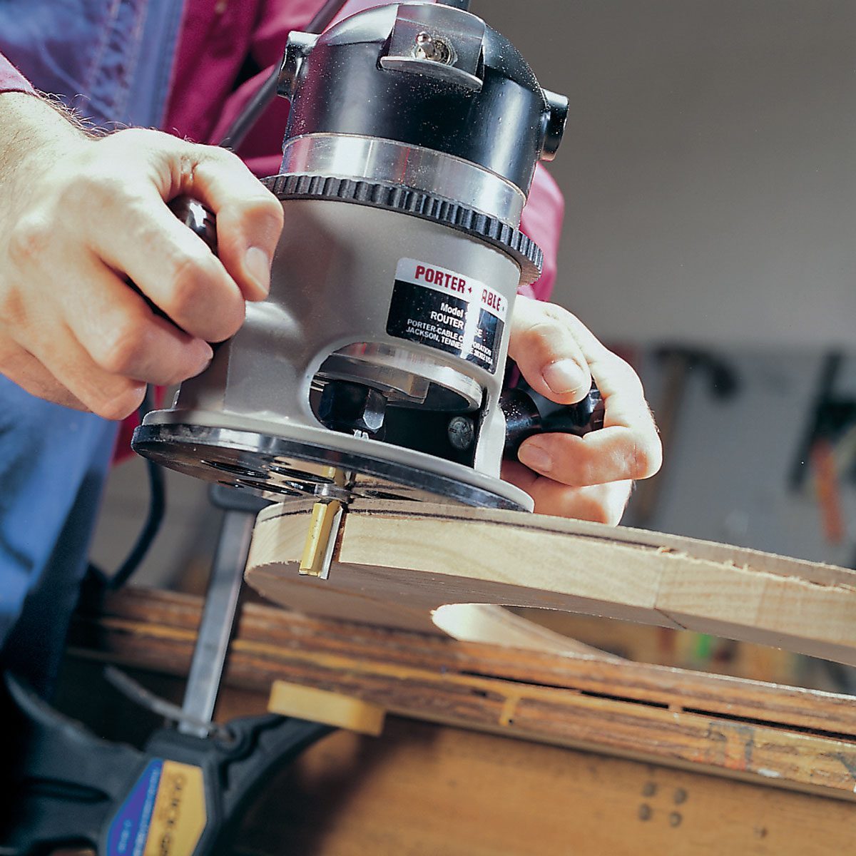 Trim With A Router