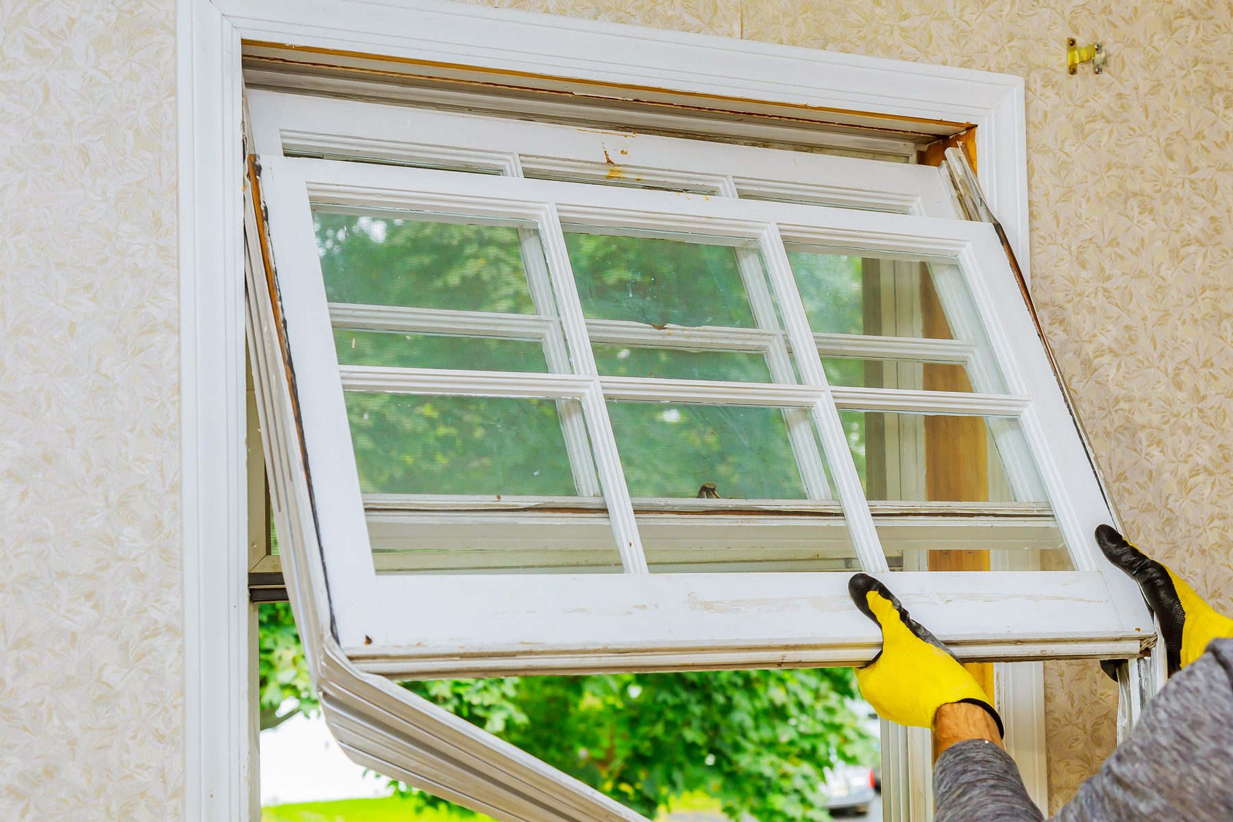 How to Fix a Double-Hung Window