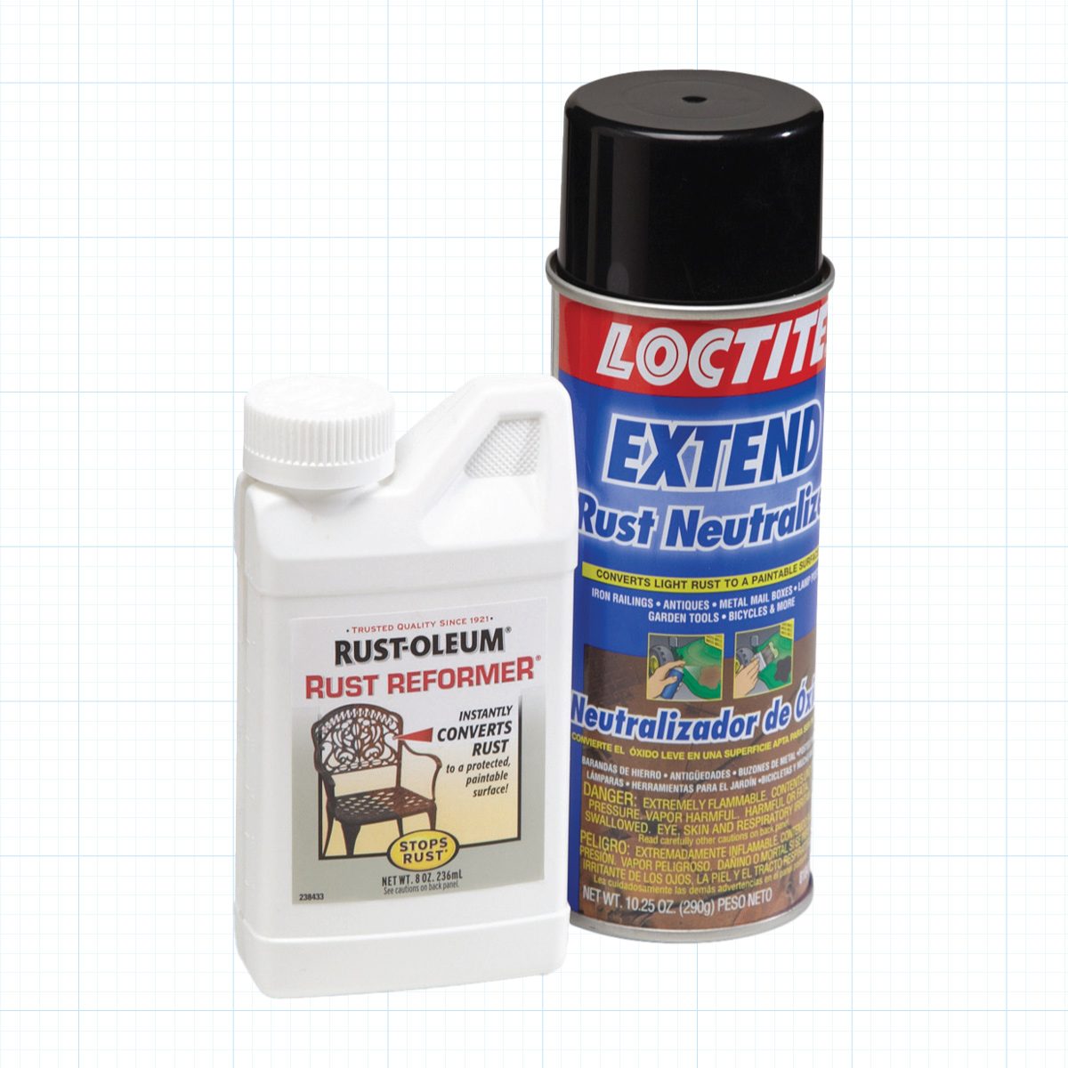 How To Prep Rusty Metal For A New Coat Of Paint Use a Rust Dissolver