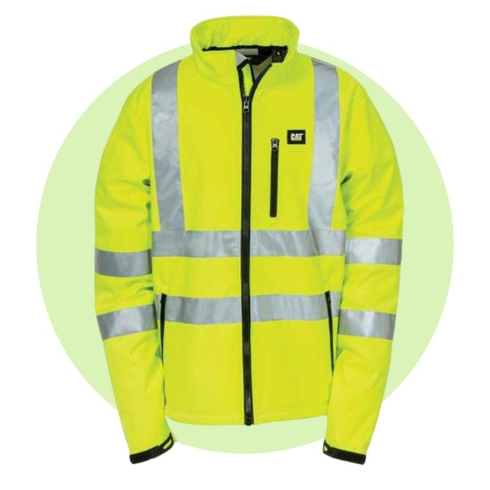 Hi Vis Soft Shell Jacket Workwear