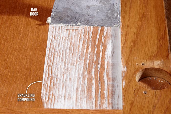 Consider Filling Open Grain