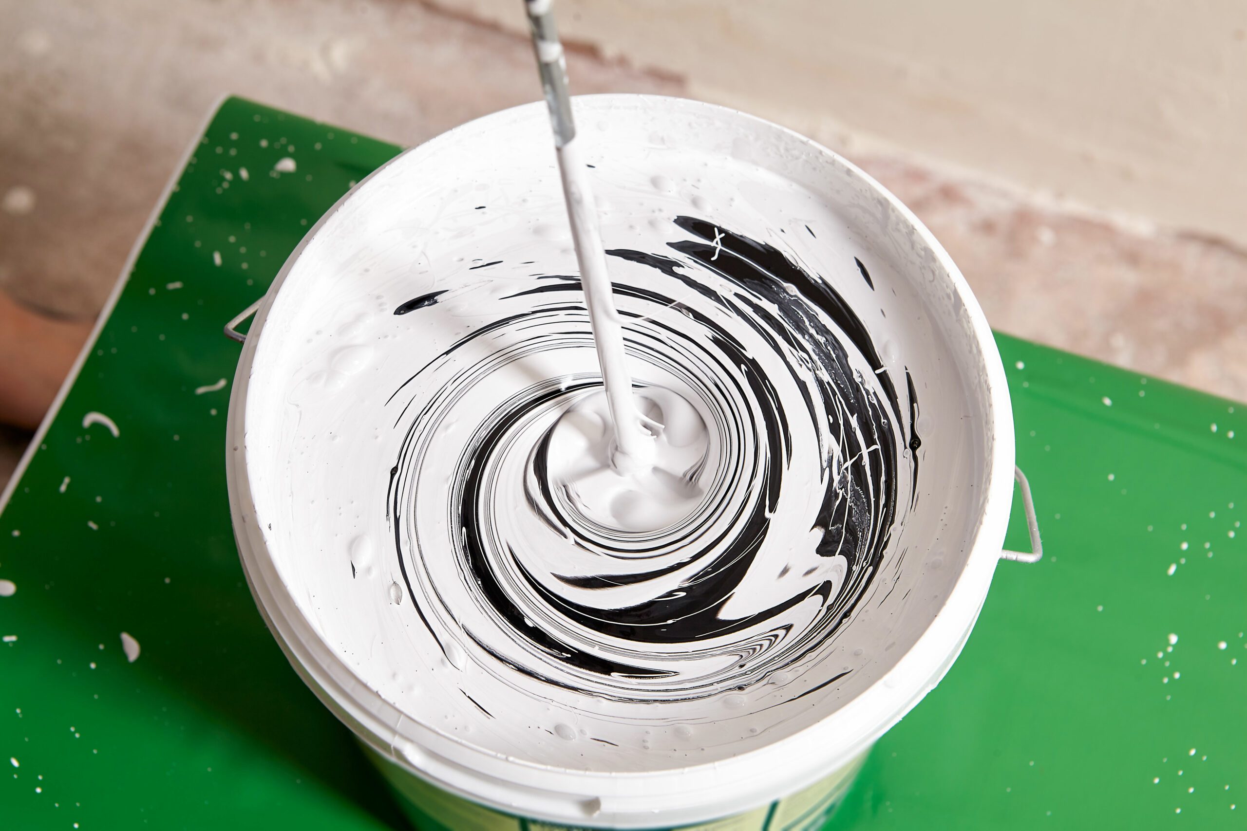 Make a Power Paint Mixer with an Electric Drill and Hanger