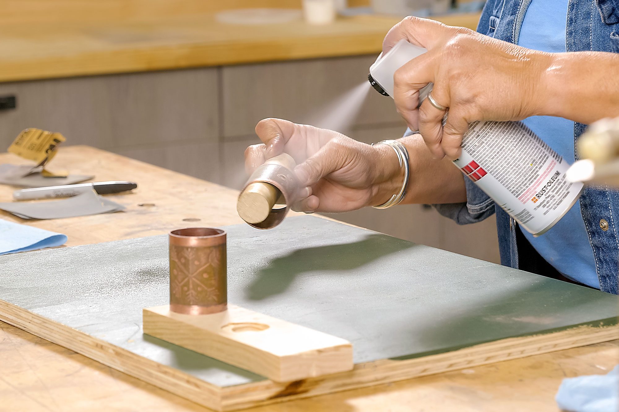 Apply A Sealer