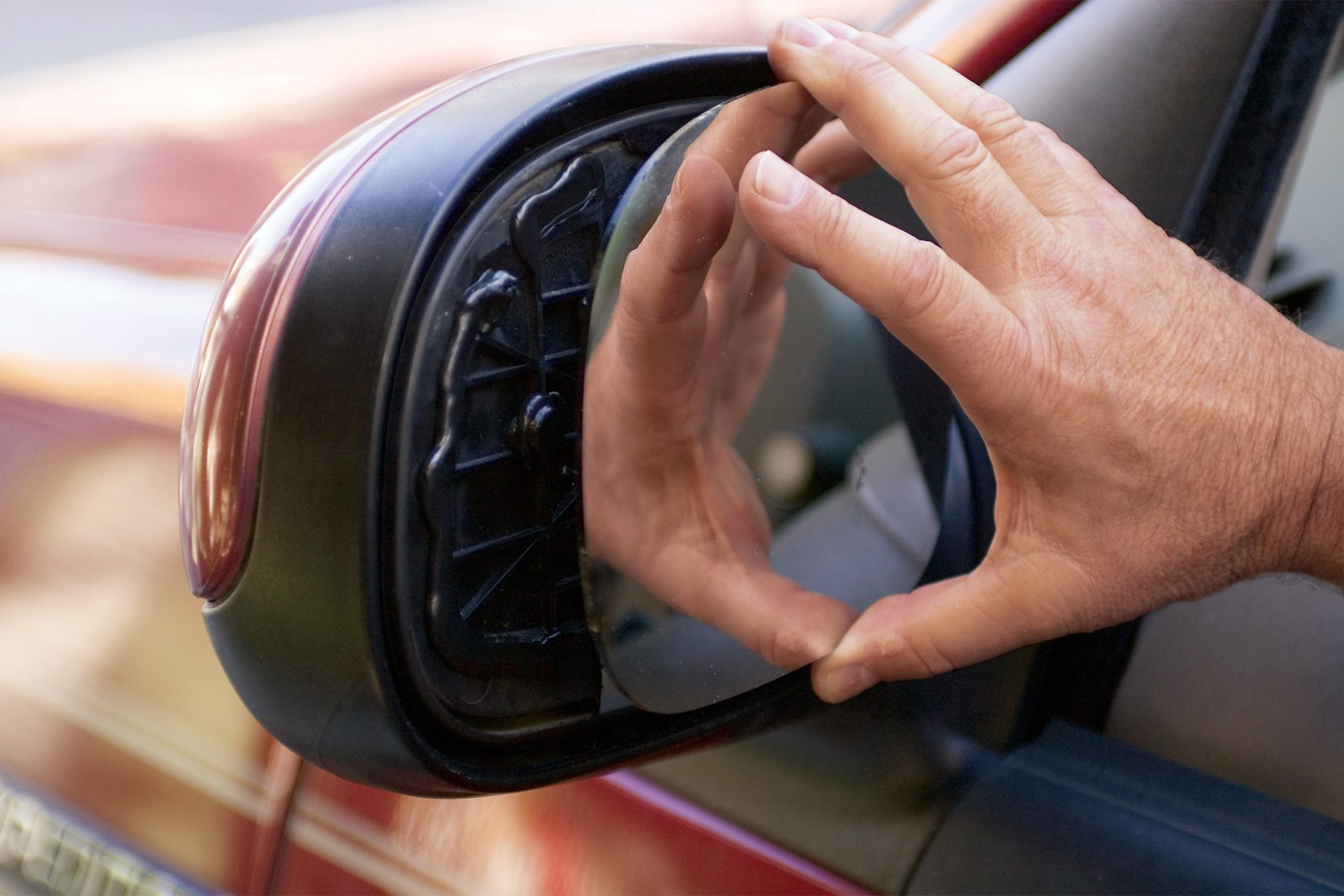 How to Replace Side View Mirror Glass
