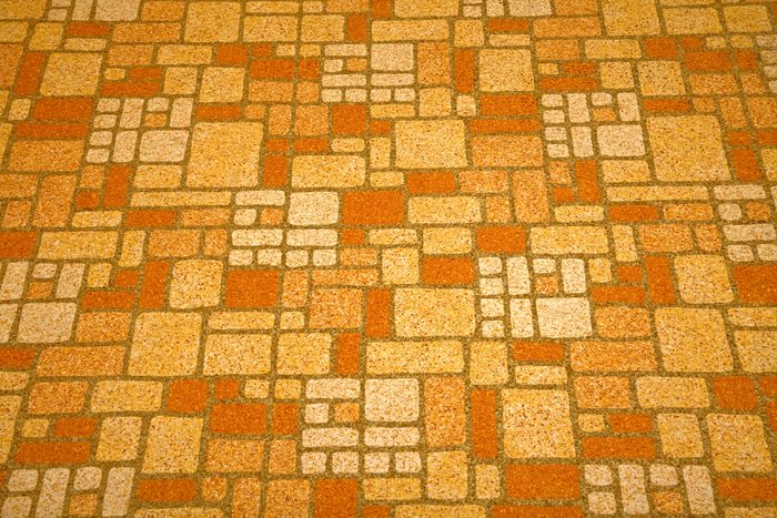 linoleum tile floor
