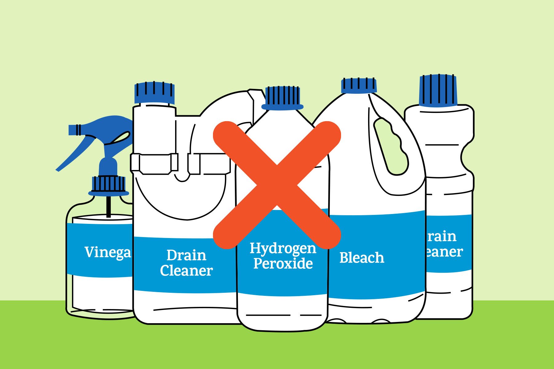 What To Do If You Accidentally Combine Cleaning Products You Shouldn't Mix
