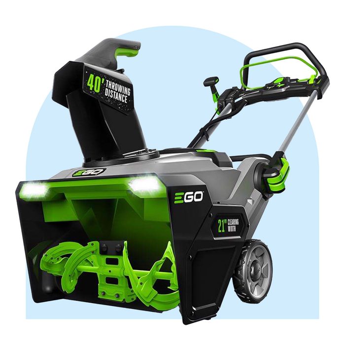 Ego Power Peak Single Stage Snow Blower