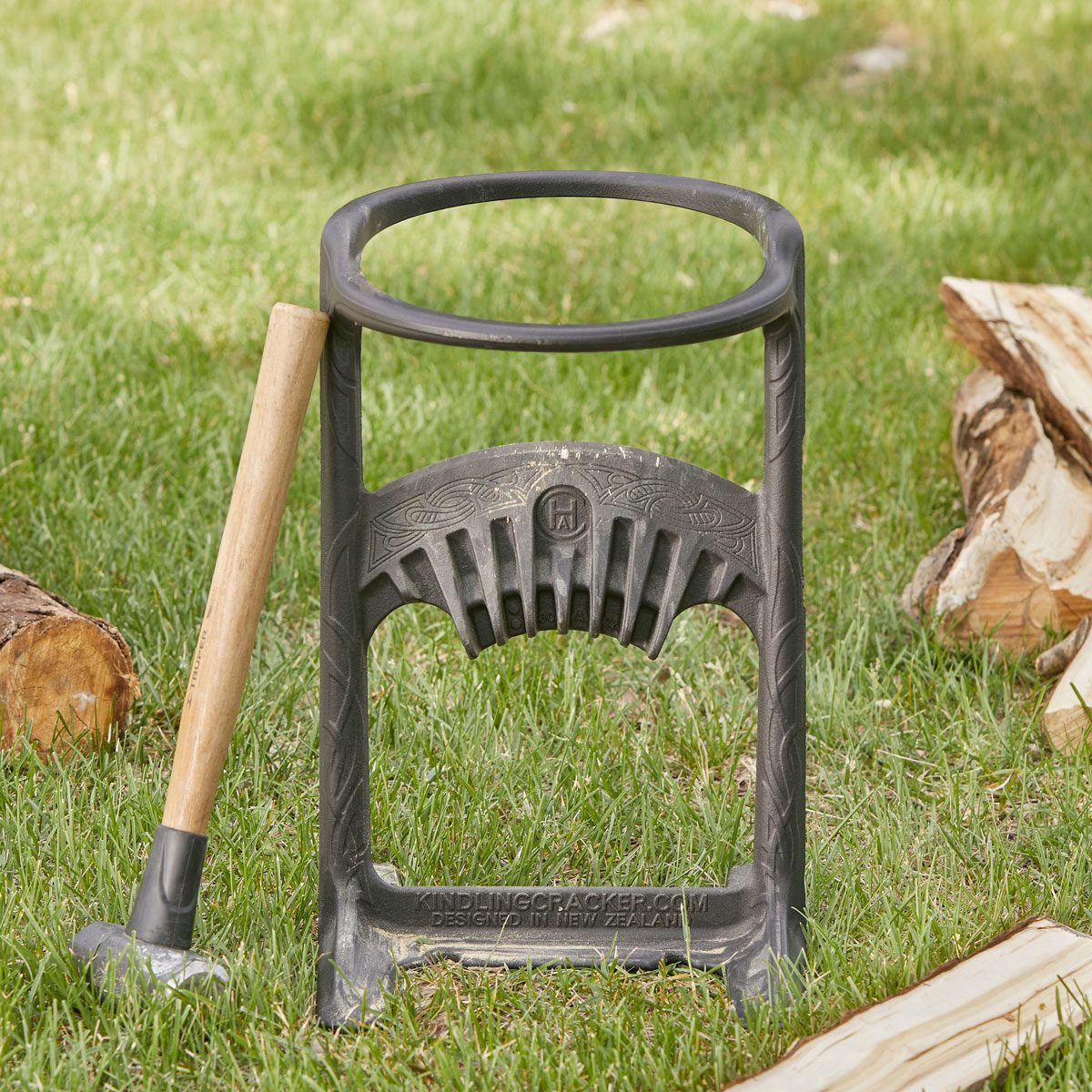 Choosing the Best Log Splitter: Kindling Cracker Firewood Splitter Review (We Approve!)