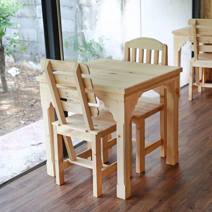 plywood furniture.