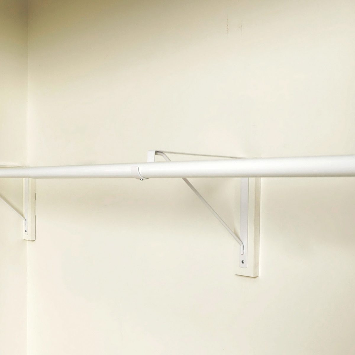 6 Simple Steps to Hang a Long Clothes Rod in Your Closet