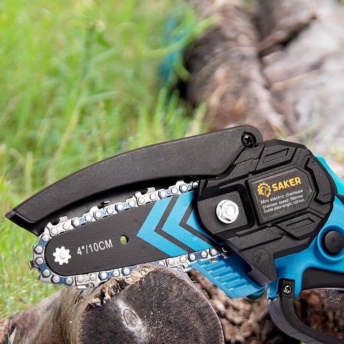 Saker Mini Chainsaw Via Amazon.com