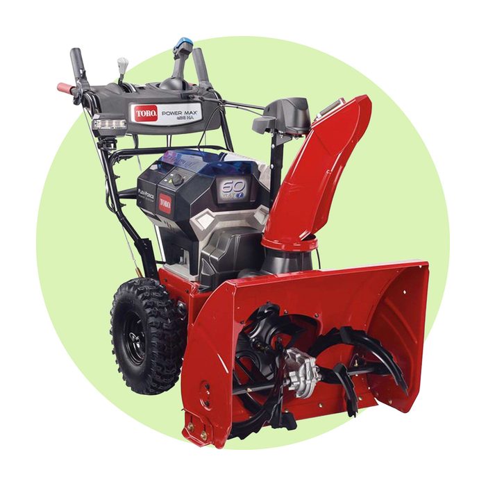 Toro Power Max 24 Inch Two Stage Snow Blower