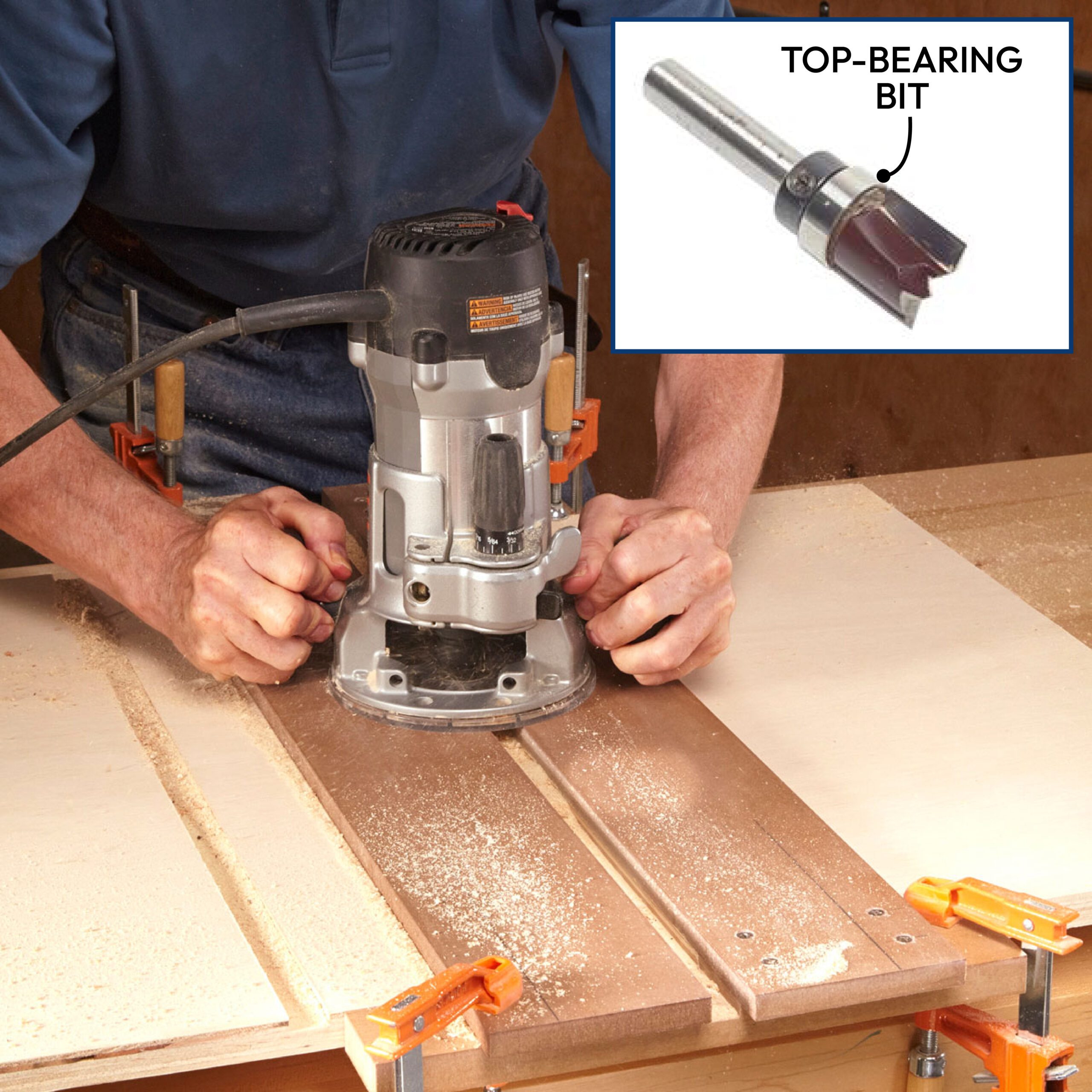 Jig for Routing Dadoes