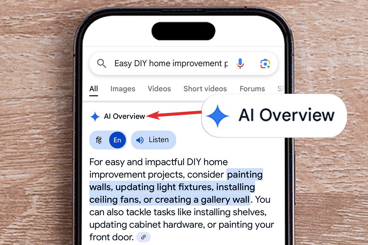 Can Google’s AI Overview Be Trusted for DIY Project Advice?