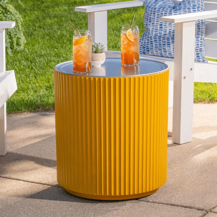 Planter Side Table