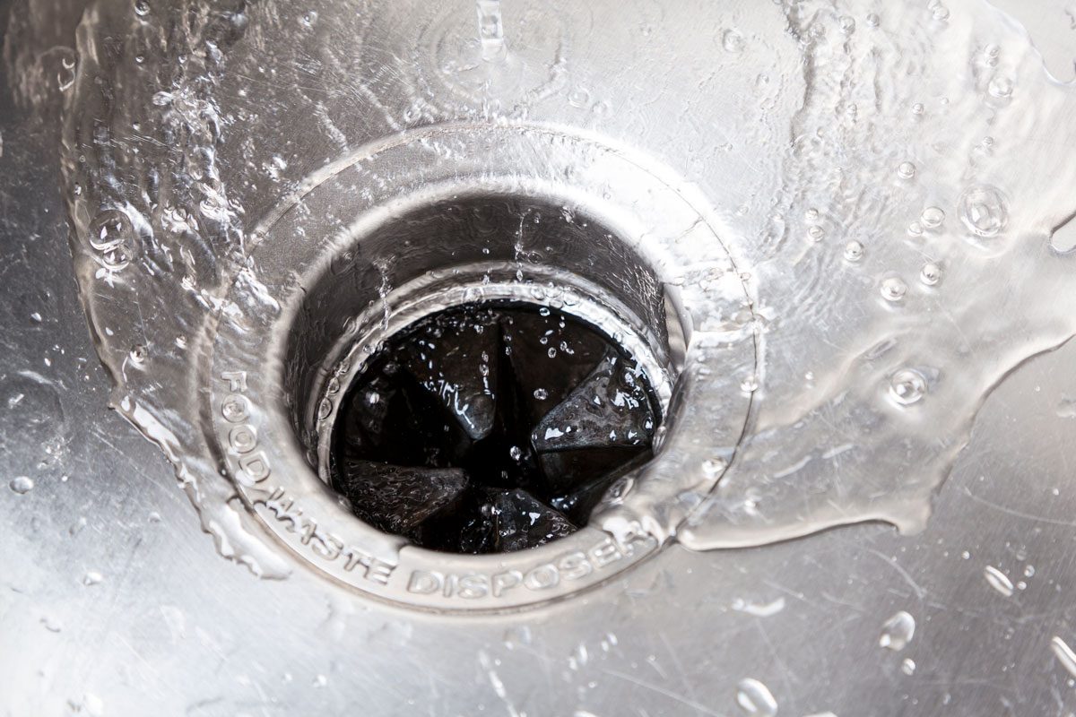 Stainless Steal Kitchen Sink With Water Drops