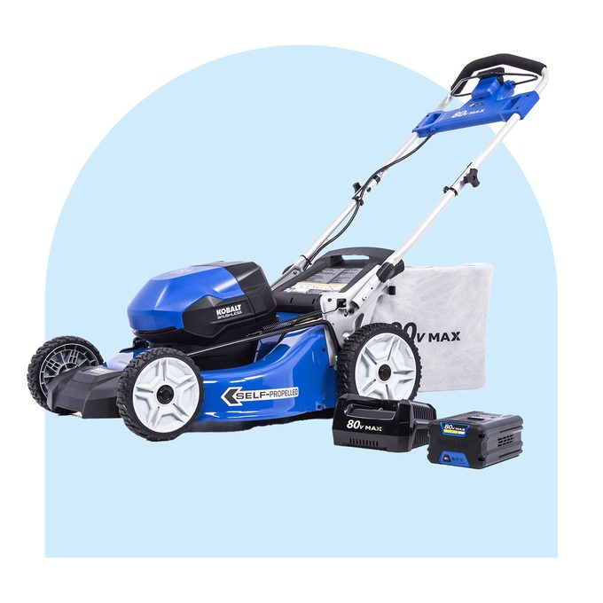 Kolbalt 80 Volt Electric Mower