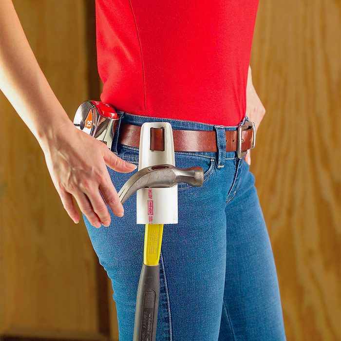 Pvc Hammer Holder