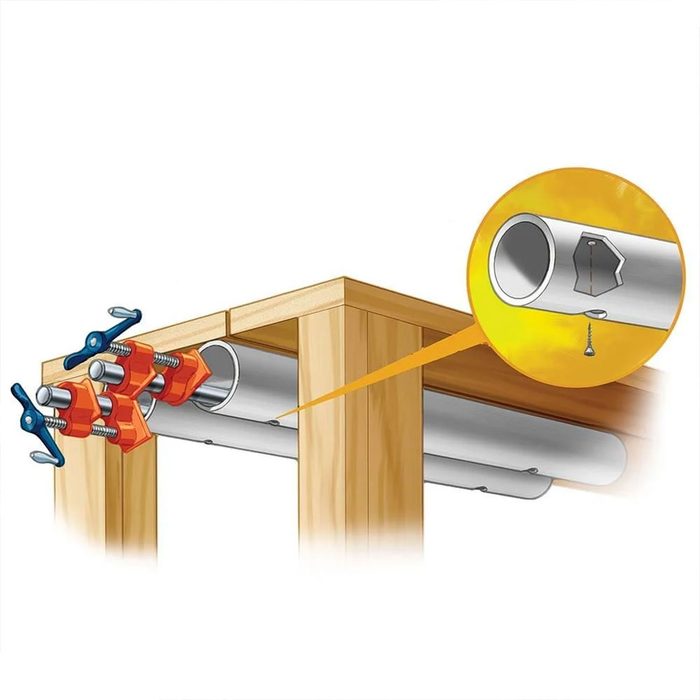 Pipe Clamp Holder