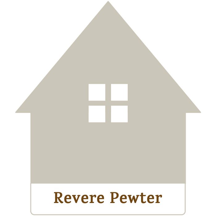 Revere Pewter By Benjamin Moore