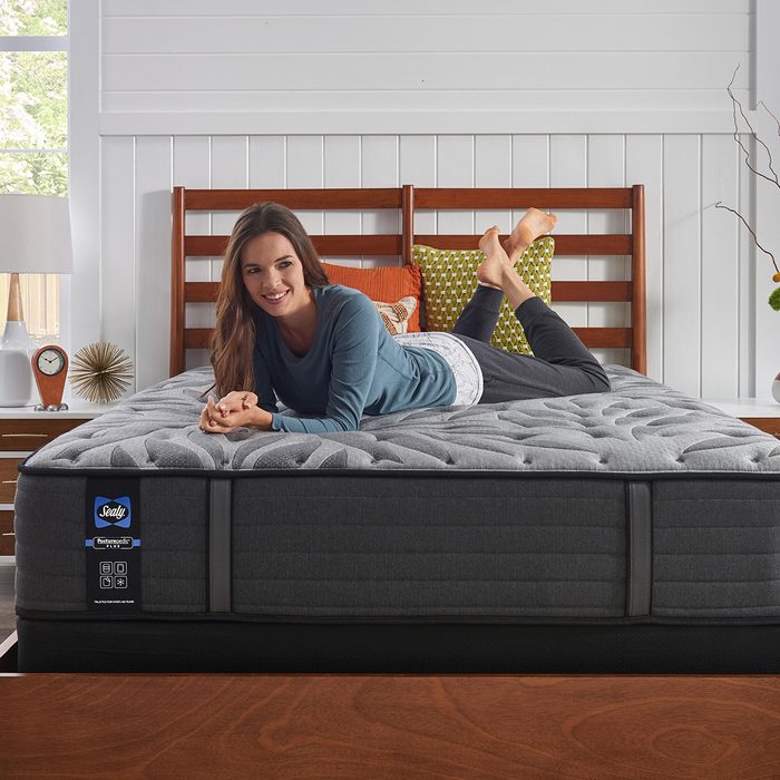 Sealy Posturepedic Plus Extra Firm Mattress Via Homedepot.com