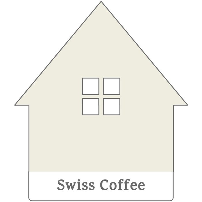 Swiss Coffee By Benjamin Moore