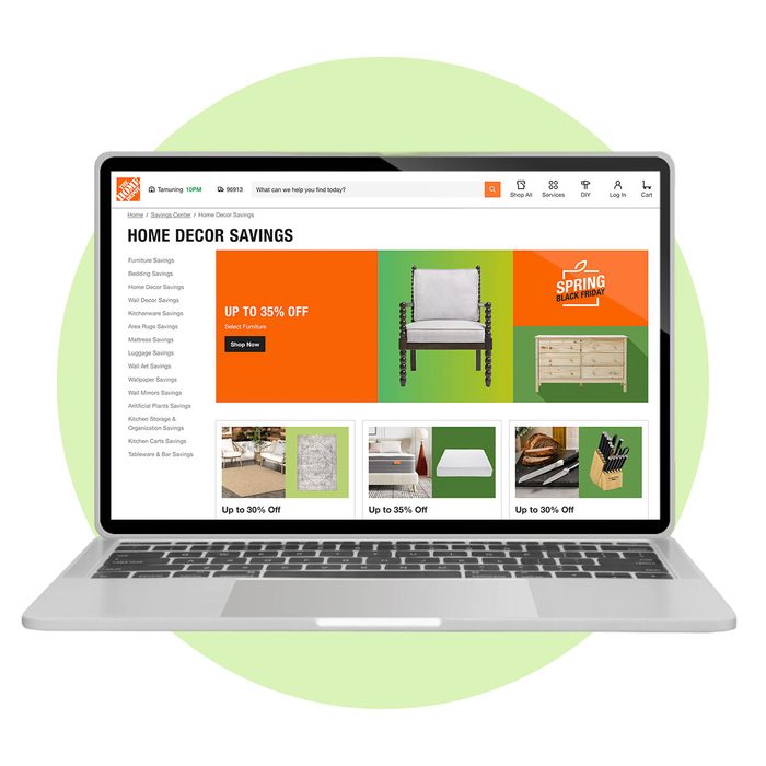 The Home Depot Spring Black Friday Sale