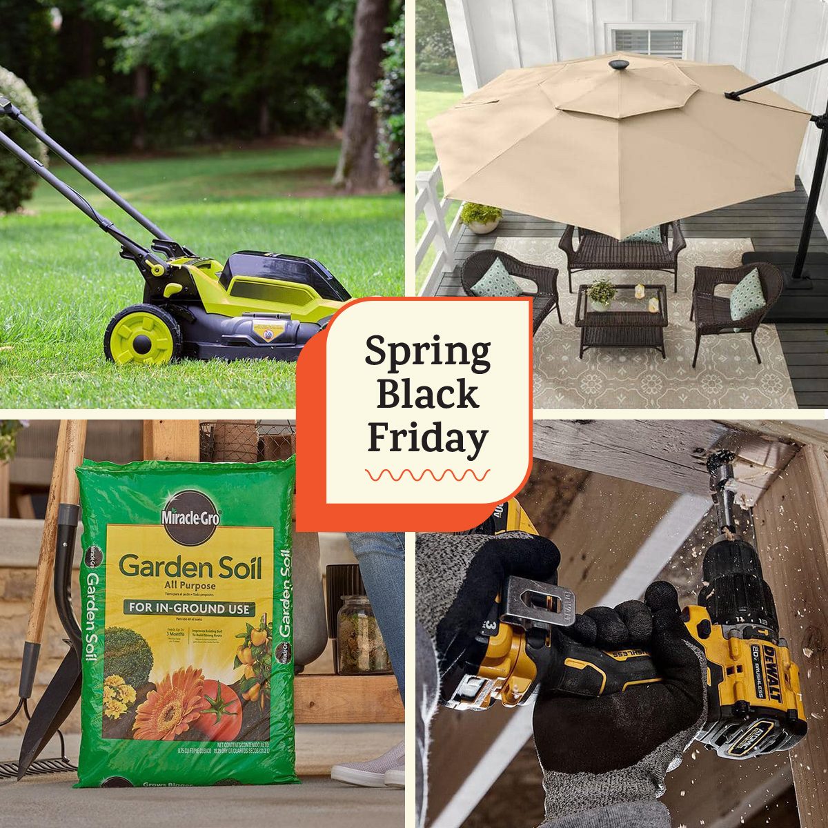 The Home Depot’s Spring Black Friday Sales Event