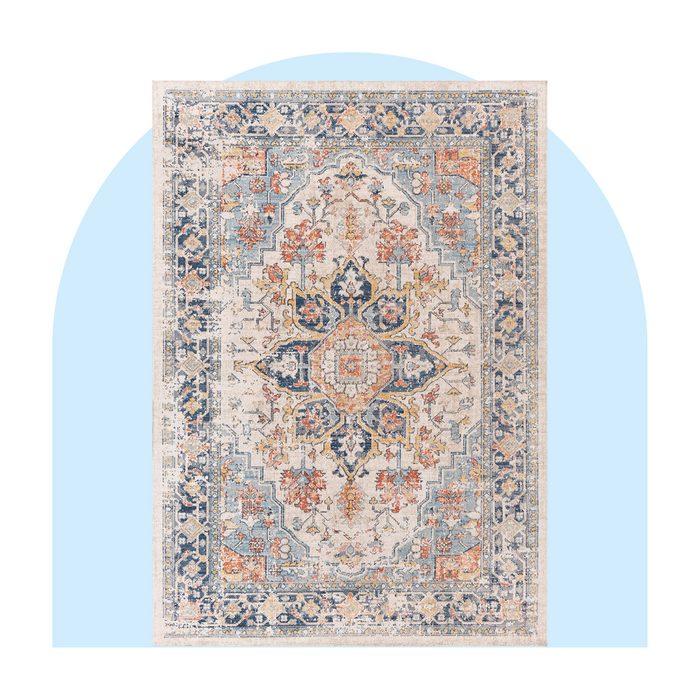 Traditional 8x10 Area Rug Via Homedepot.com